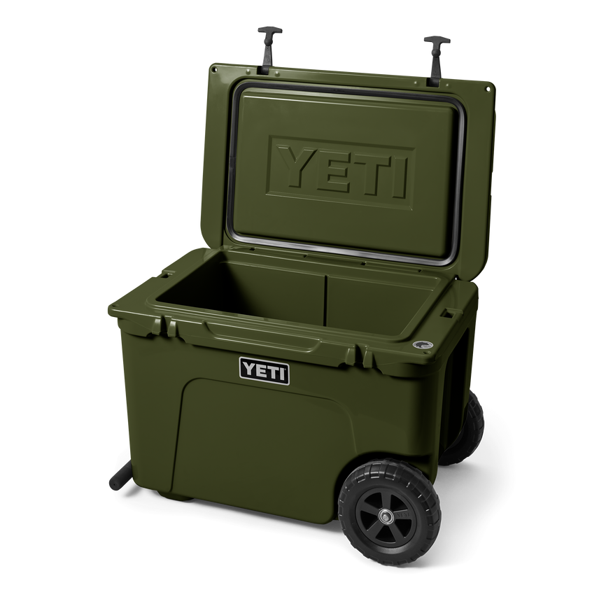 YETI Tundra Haul® Wheeled Hard Cooler Olive