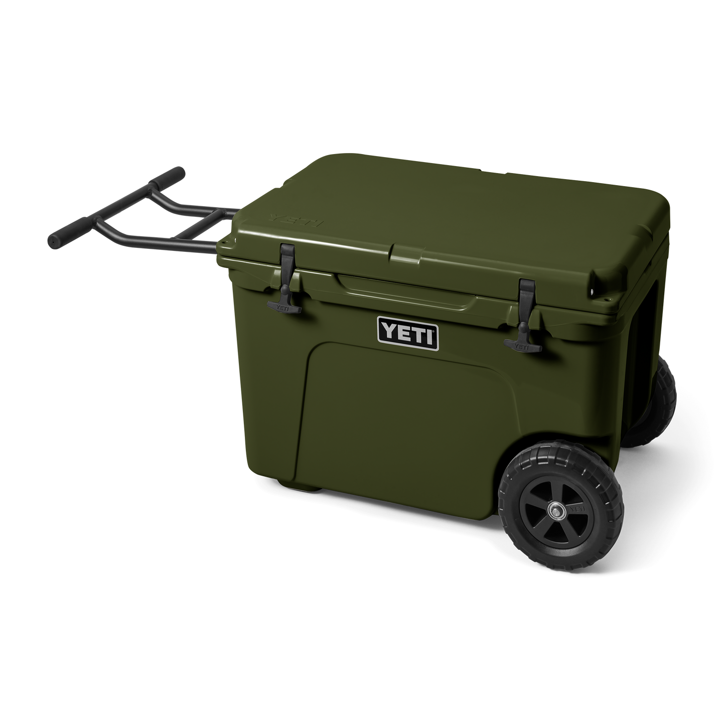 YETI Tundra Haul® Wheeled Hard Cooler Olive