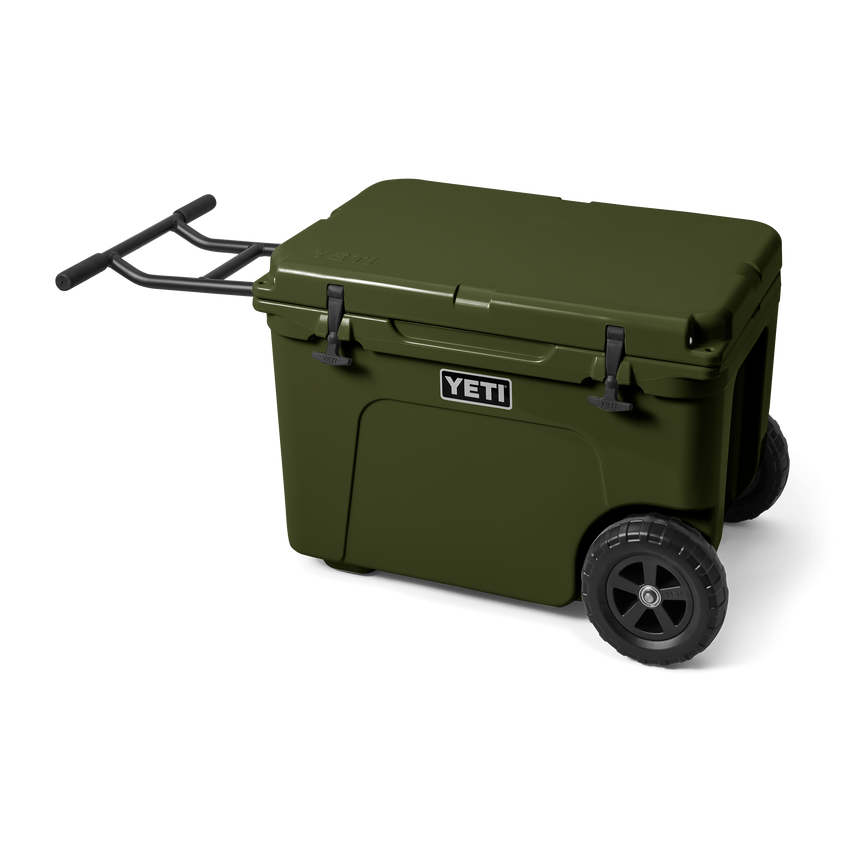 YETI Tundra Haul® Wheeled Hard Cooler Olive