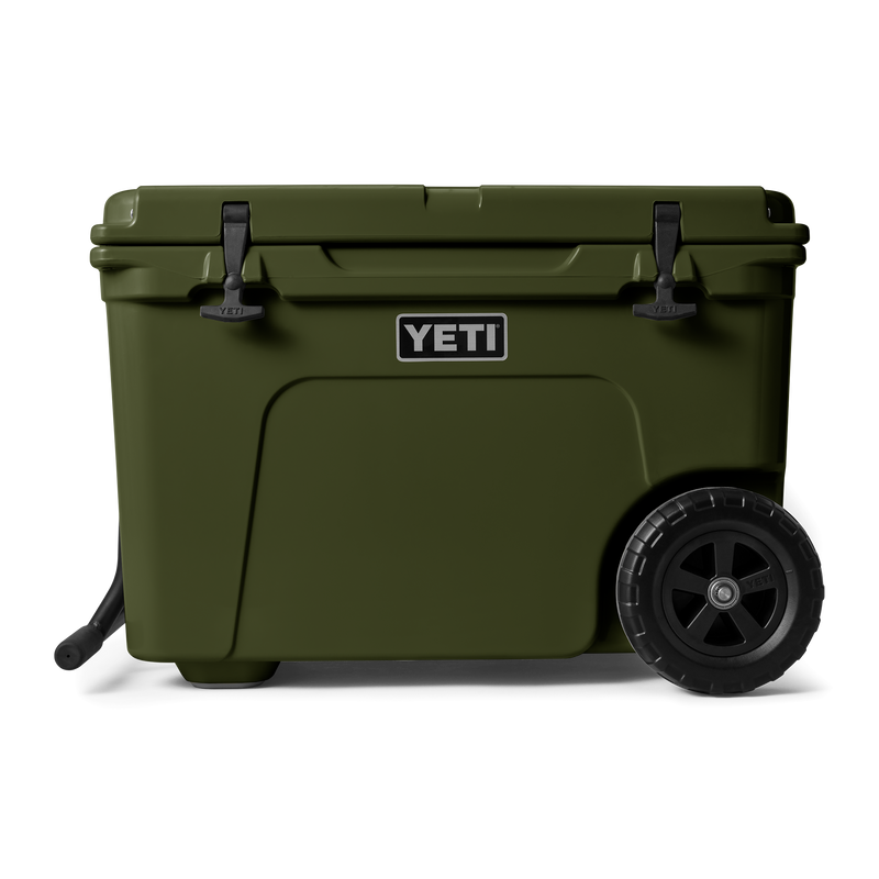 YETI Tundra Haul® Wheeled Hard Cooler Olive