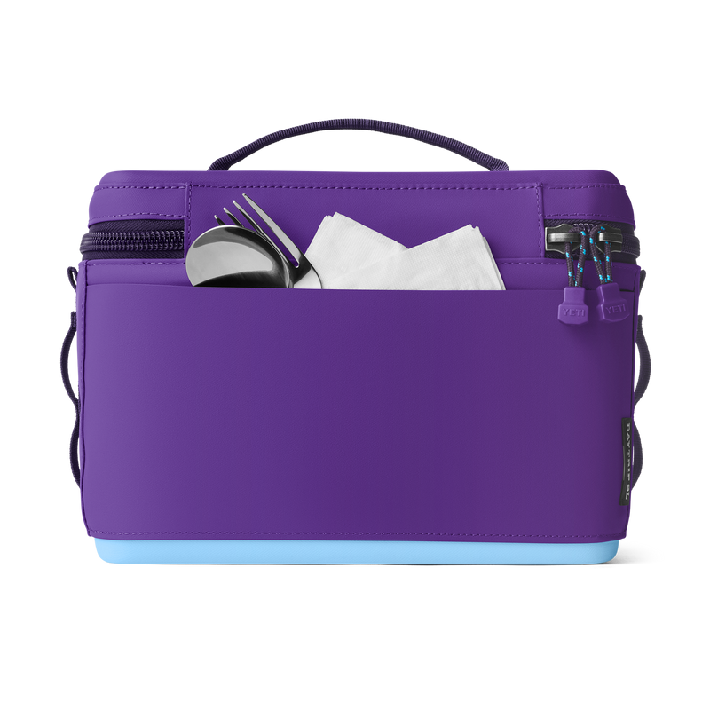 Daytrip® 9L Insulated Lunch Box Pace Purple/Blue