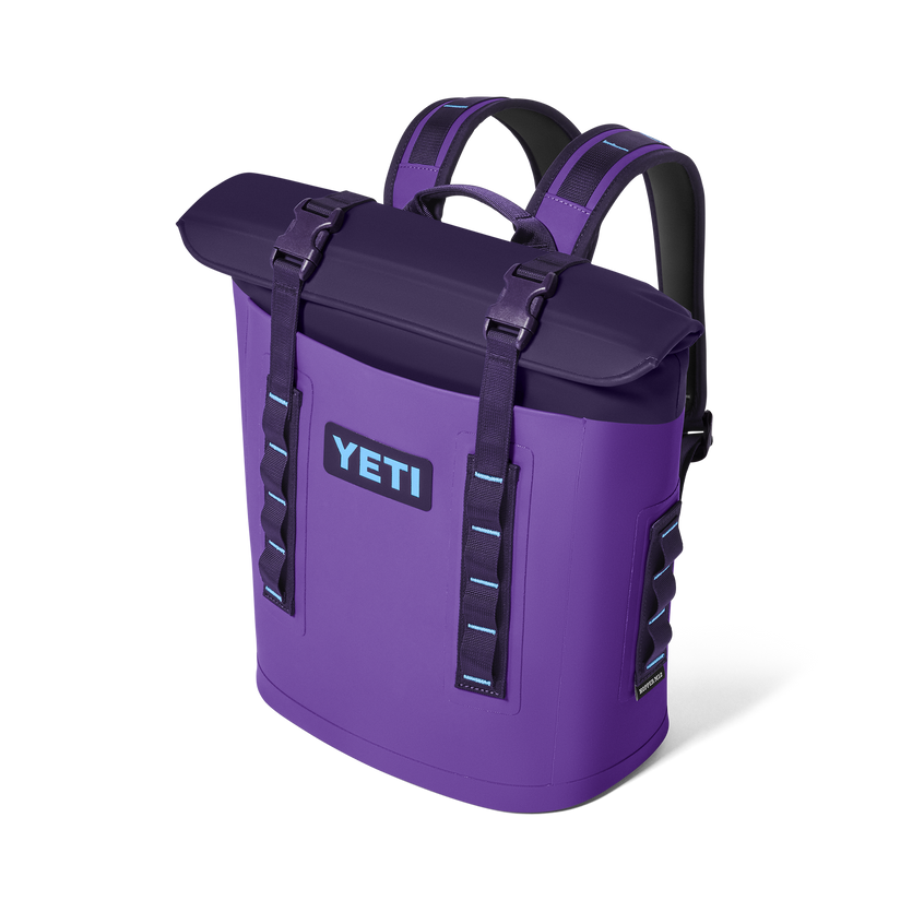 Hopper® M12 Backpack Soft Cooler Pace Purple/Blue