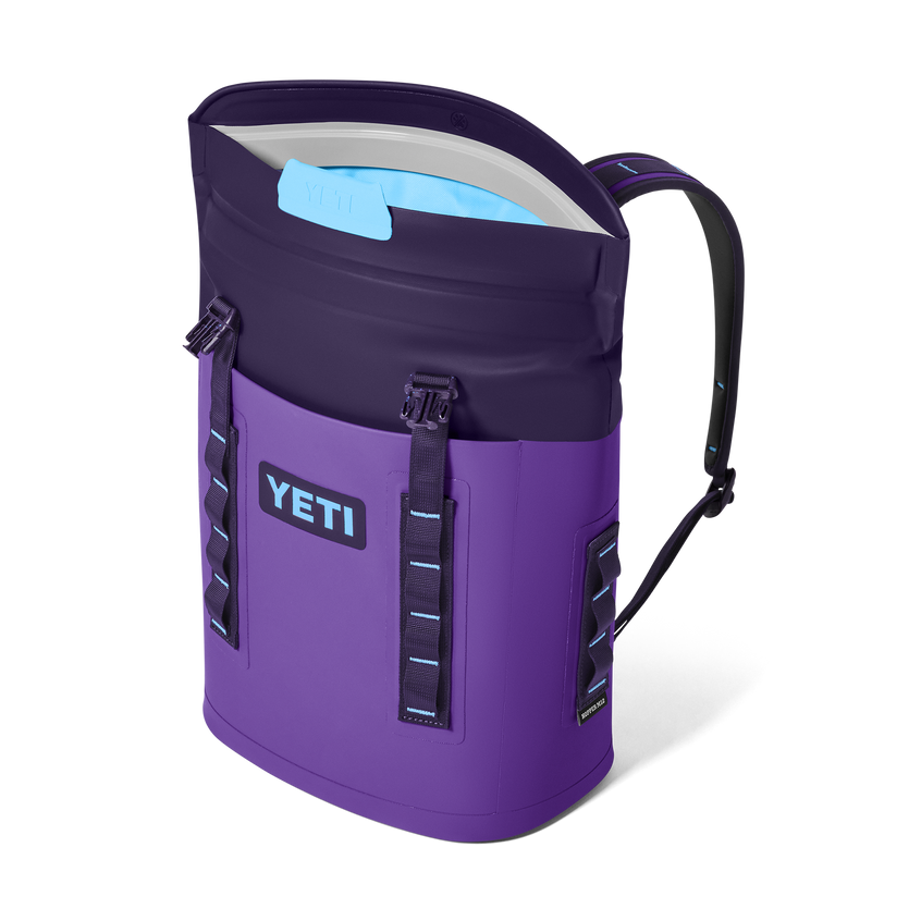 Hopper® M12 Backpack Soft Cooler Pace Purple/Blue
