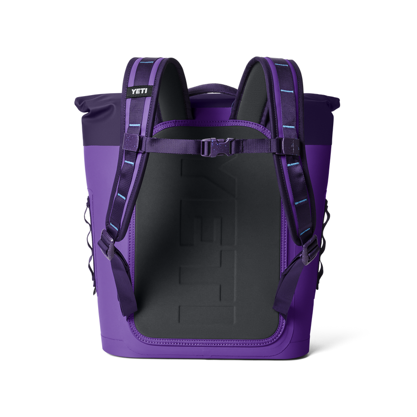 Hopper® M12 Backpack Soft Cooler Pace Purple/Blue