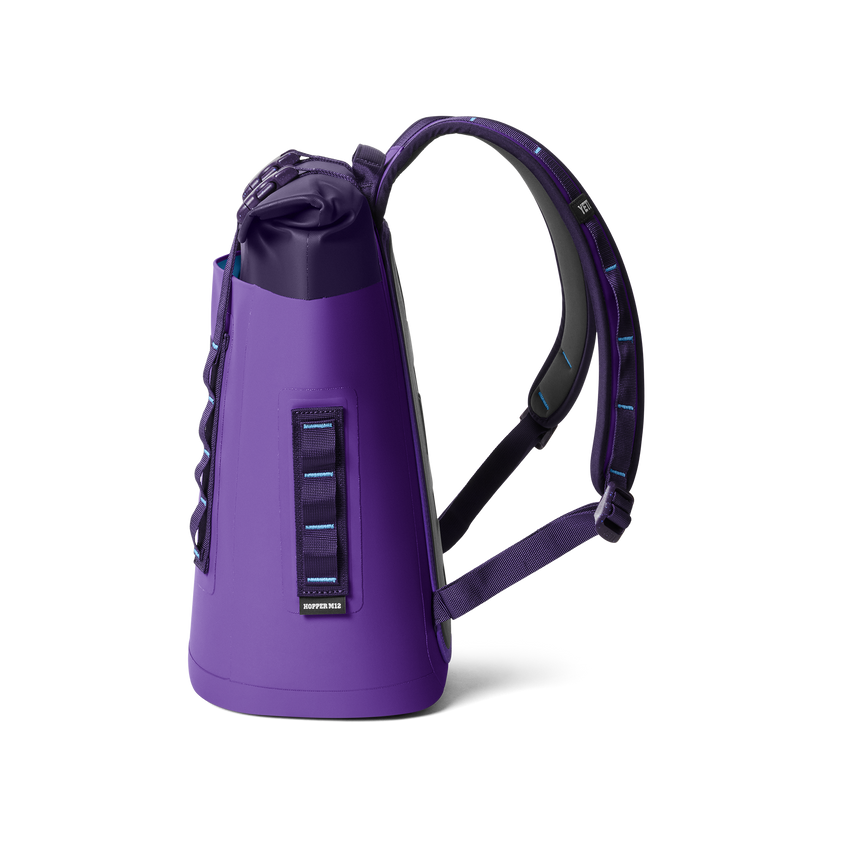 Hopper® M12 Backpack Soft Cooler Pace Purple/Blue