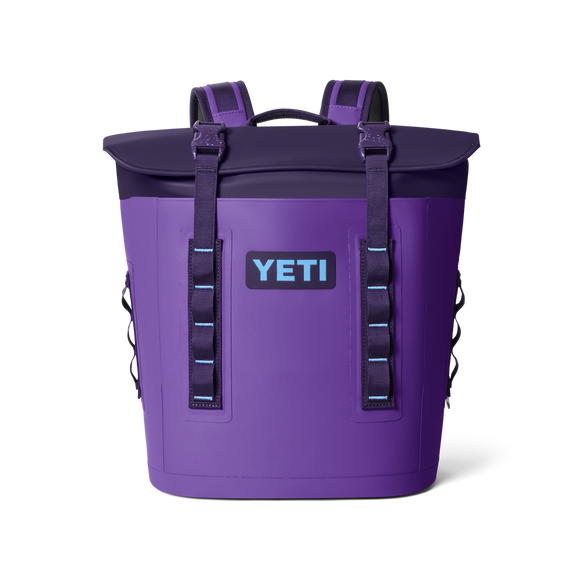 Hopper® M12 Backpack Soft Cooler Pace Purple/Blue