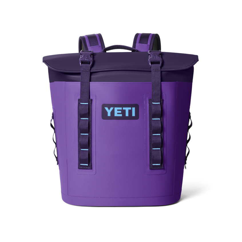 Hopper® M12 Backpack Soft Cooler Pace Purple/Blue