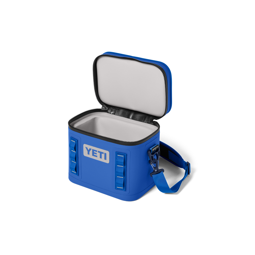 YETI Hopper Flip® 8 Soft Cooler Royal Blue