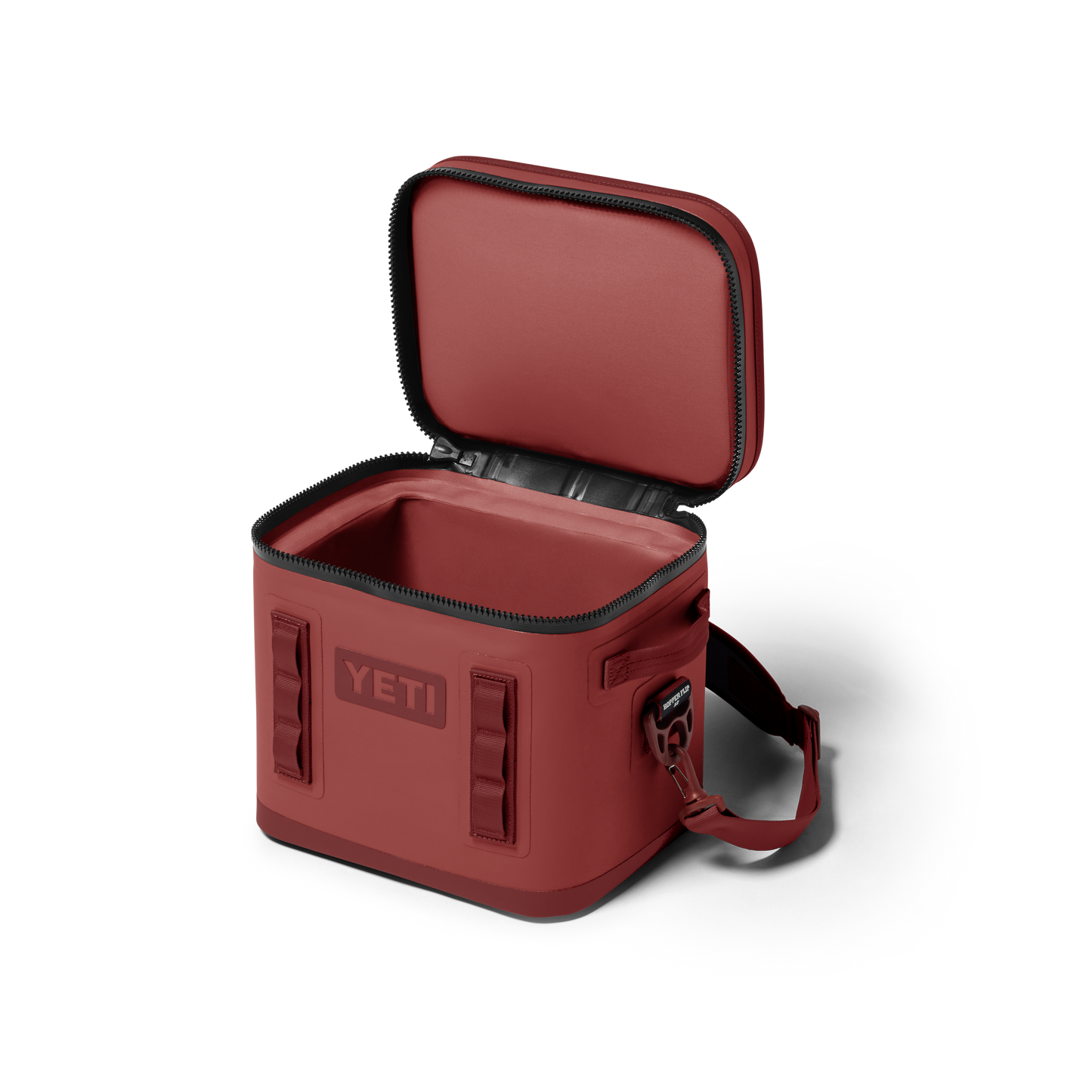 YETI Hopper Flip® 12 Soft Cooler Stag Dark Red