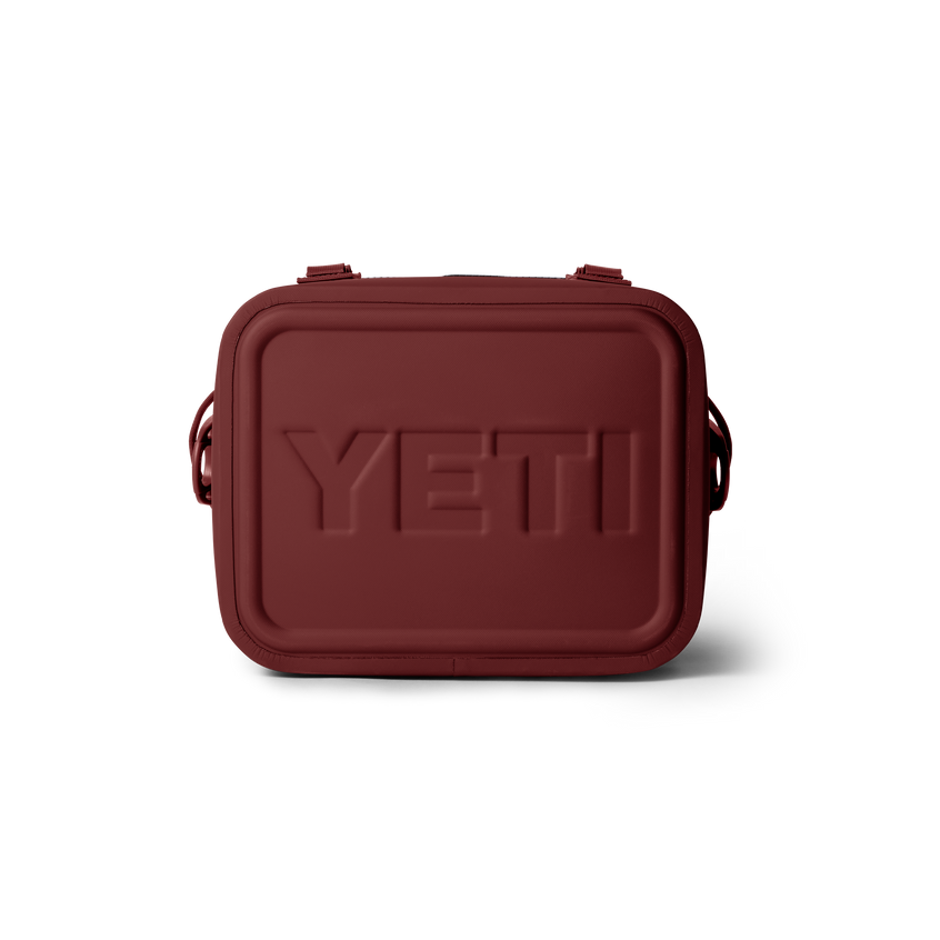 YETI Hopper Flip® 12 Soft Cooler Stag Red