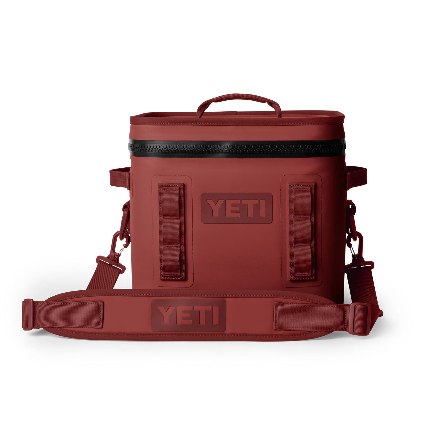 YETI Hopper Flip® 12 Soft Cooler Stag Dark Red
