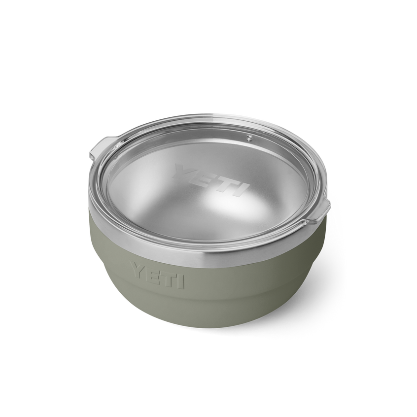 Rambler® Small Insulated Bowl Pampa Green