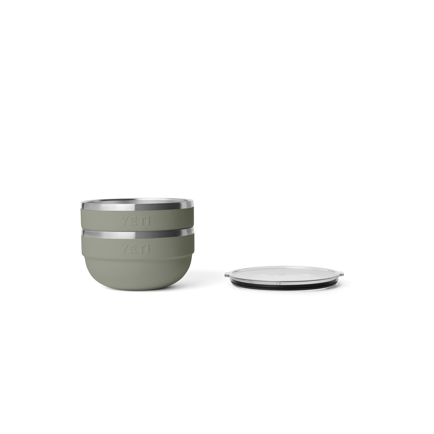 Rambler® Small Insulated Bowl Pampa Green
