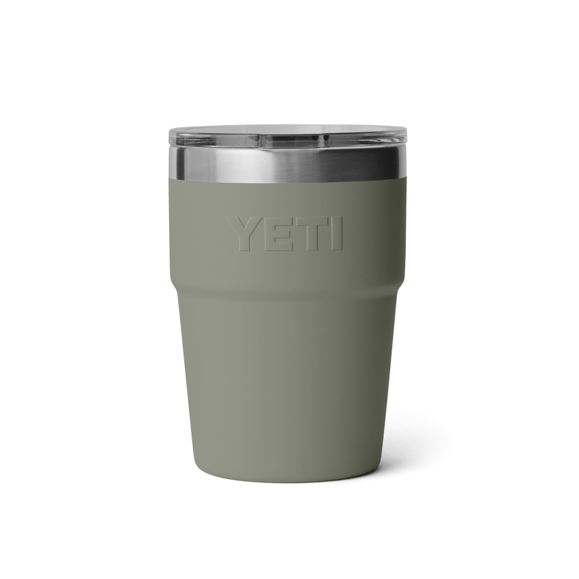 Rambler® 16 oz (473 ml) Stackable Cup Pampa Green