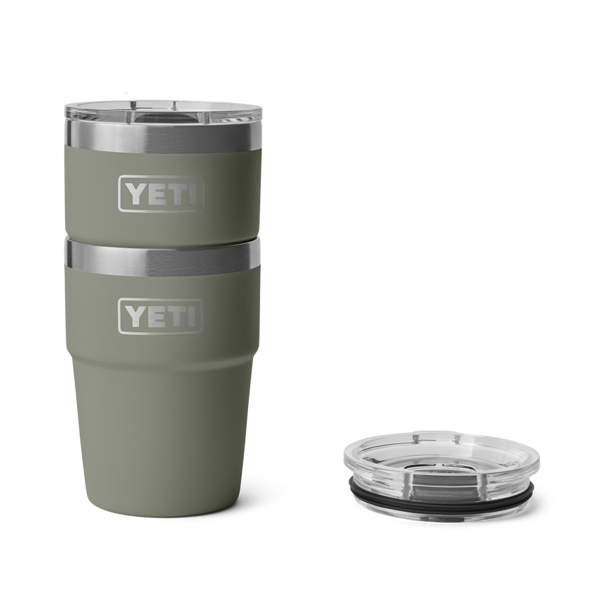 Rambler® 16 oz (473 ml) Stackable Cup Pampa Green