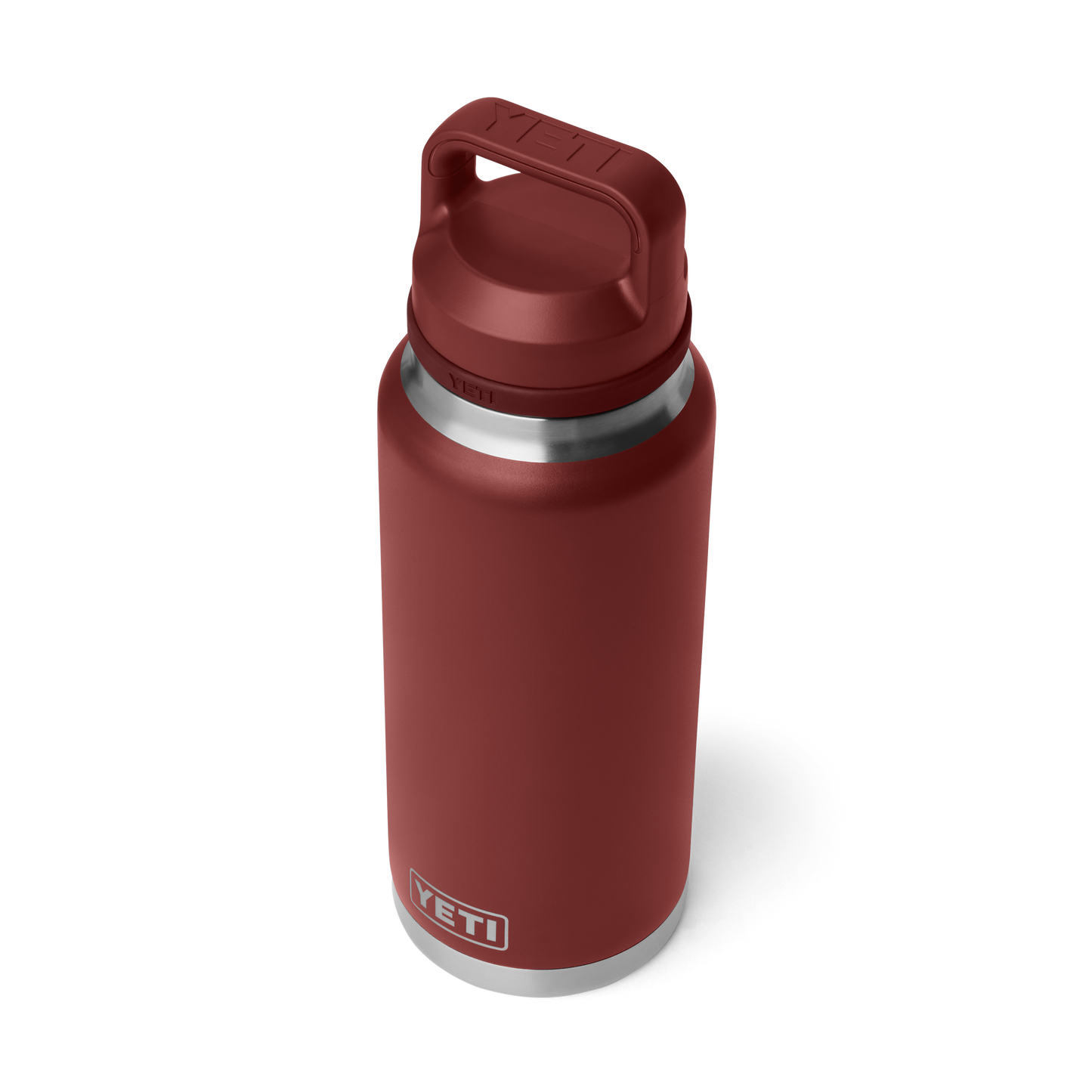 YETI Rambler® 36 oz (1065 ml) Bottle With Chug Cap Stag Red