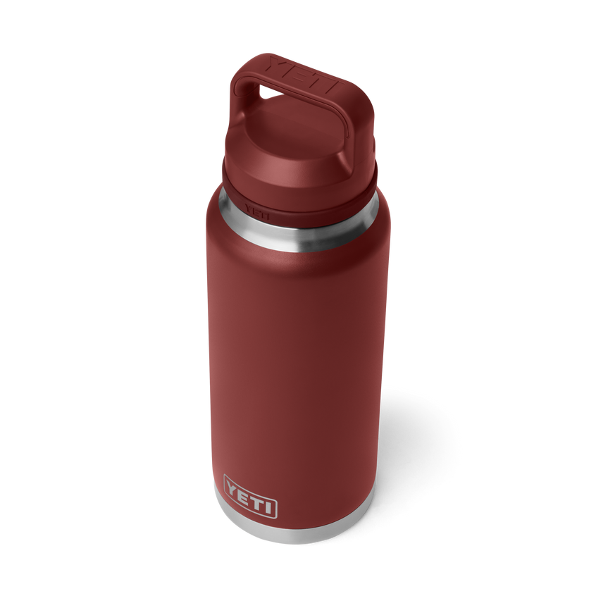 YETI Rambler® 36 oz (1065 ml) Bottle With Chug Cap Stag Red