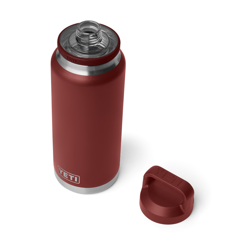 YETI Rambler® 36 oz (1065 ml) Bottle With Chug Cap Stag Red