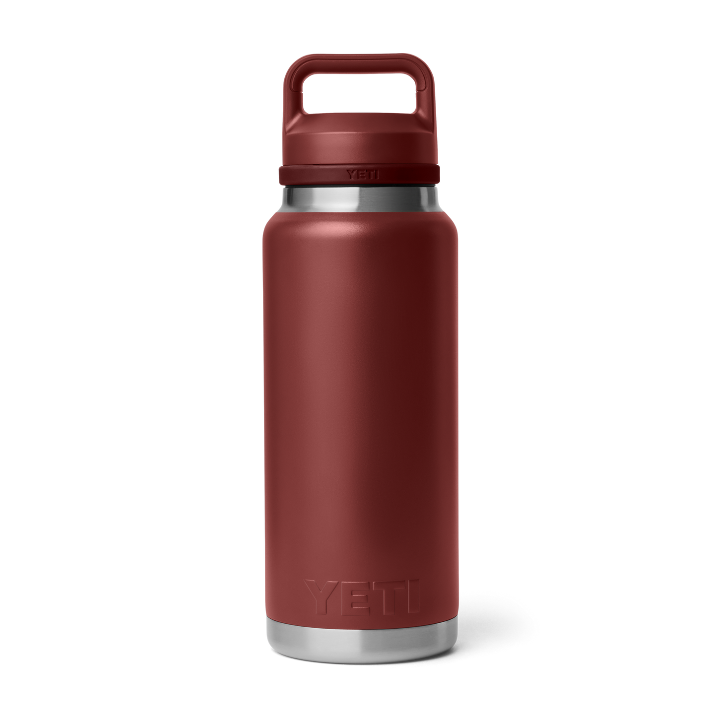 YETI Rambler® 36 oz (1065 ml) Bottle With Chug Cap Stag Red