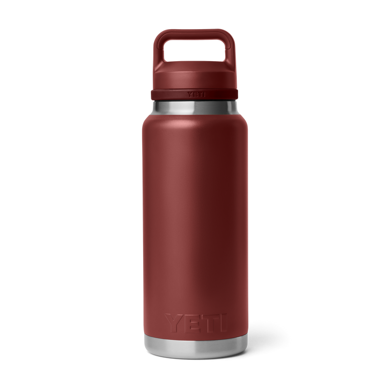 YETI Rambler® 36 oz (1065 ml) Bottle With Chug Cap Stag Red