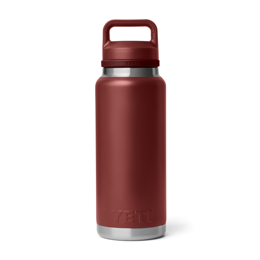 YETI Rambler® 36 oz (1065 ml) Bottle With Chug Cap Stag Red