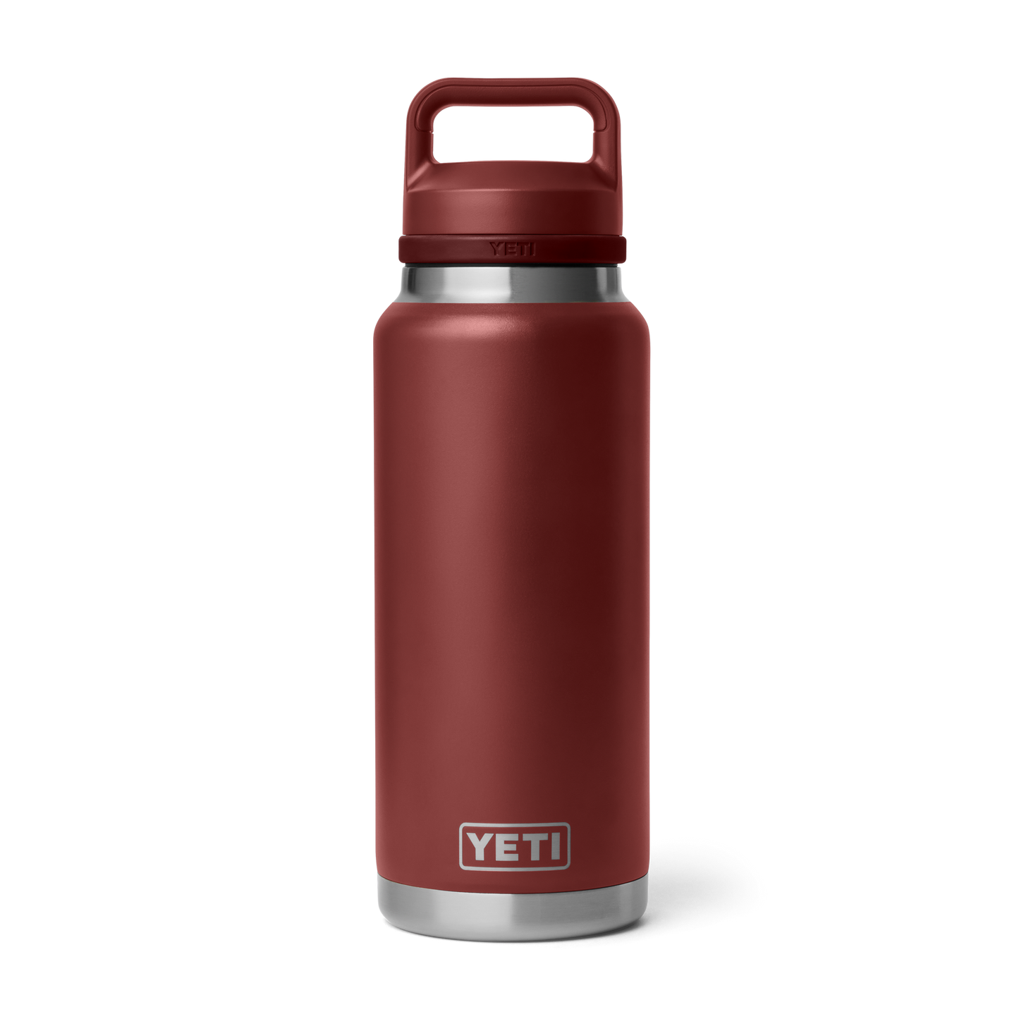 YETI Rambler® 36 oz (1065 ml) Bottle With Chug Cap Stag Red