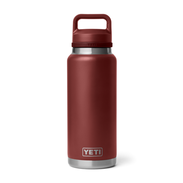 YETI Rambler® 36 oz (1065 ml) Bottle With Chug Cap Stag Red