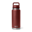 YETI Rambler® 36 oz (1065 ml) Bottle With Chug Cap Stag Red