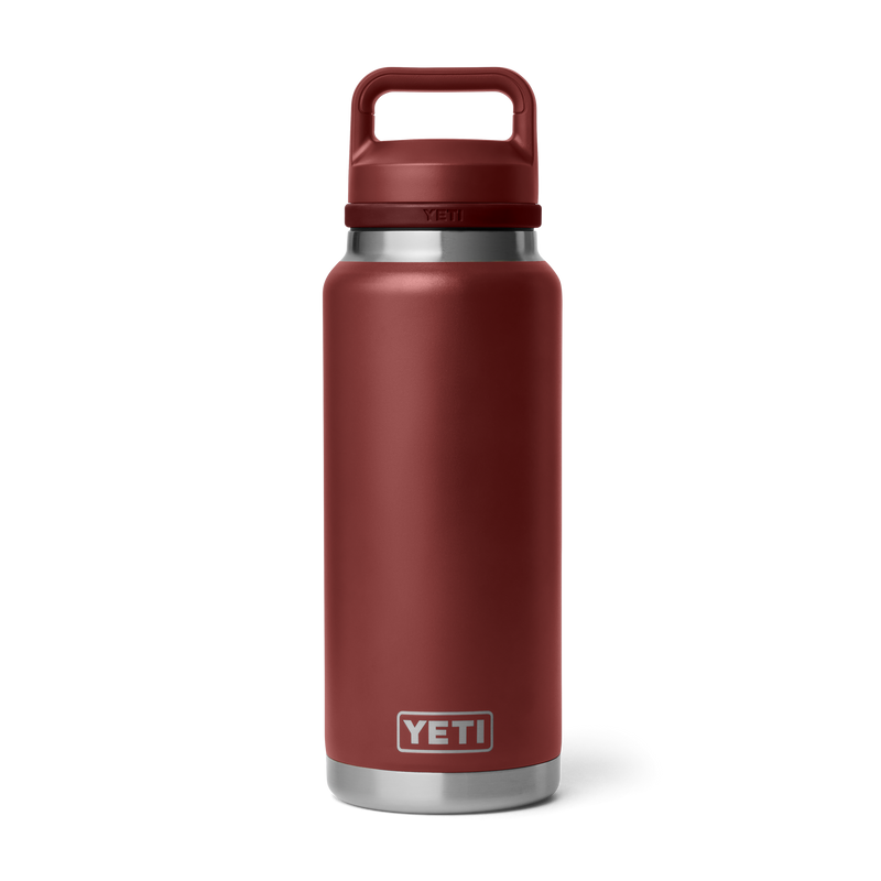 YETI Rambler® 36 oz (1065 ml) Bottle With Chug Cap Stag Red