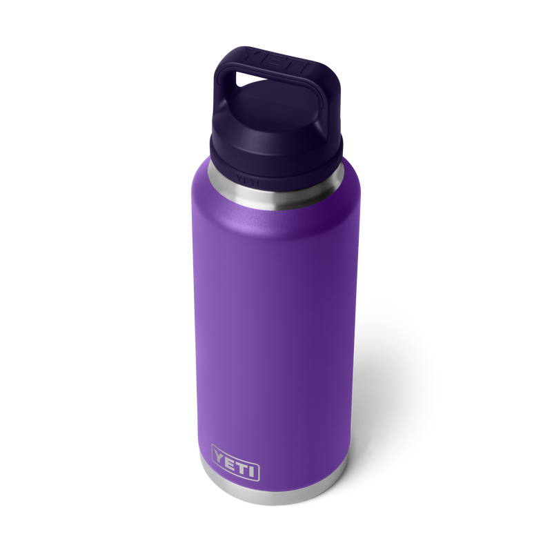 YETI Rambler® 46 oz (1.4 L) Bottle With Chug Cap Pace Purple
