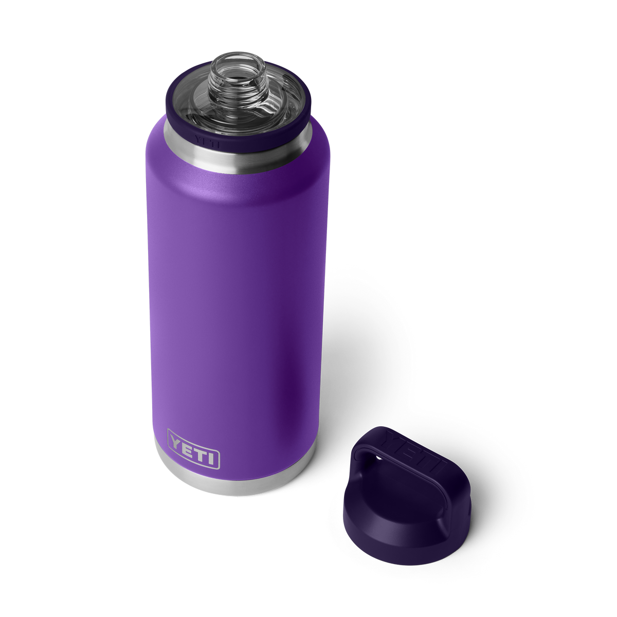YETI Rambler® 46 oz (1.4 L) Bottle With Chug Cap Pace Purple