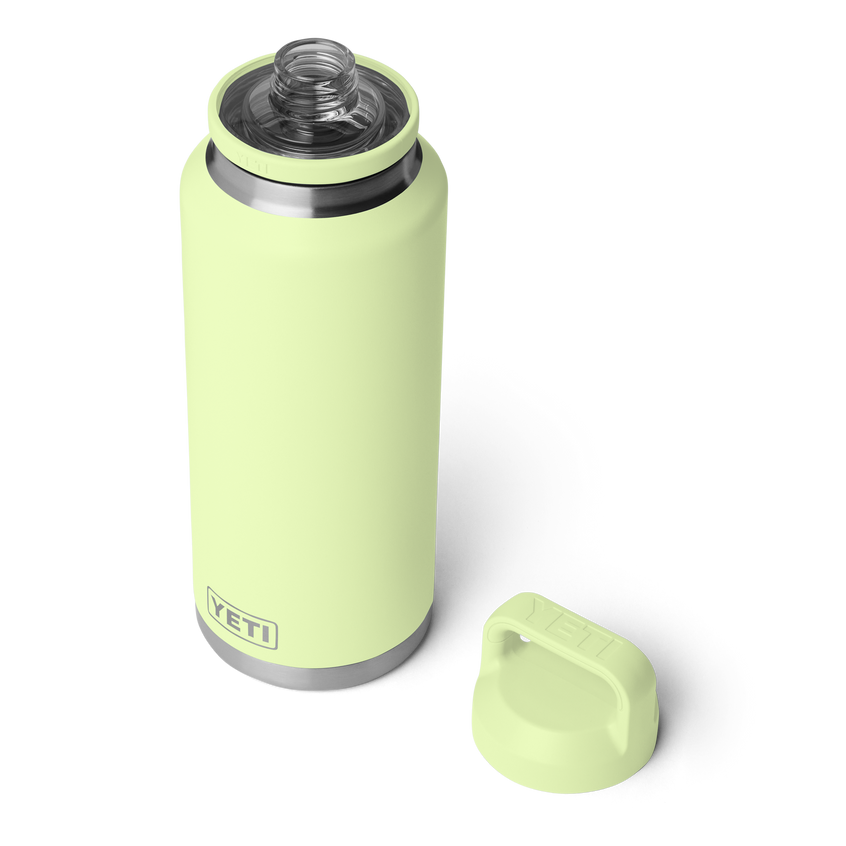 YETI Rambler® 46 oz (1.4L) Bottle With Chug Cap Grasshopper