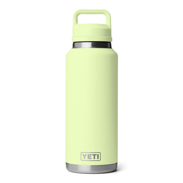 YETI Rambler® 46 oz (1.4L) Bottle With Chug Cap Grasshopper