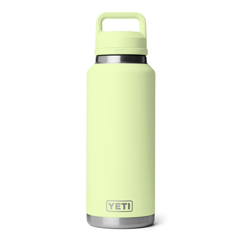 YETI Rambler® 46 oz (1.4L) Bottle With Chug Cap Grasshopper