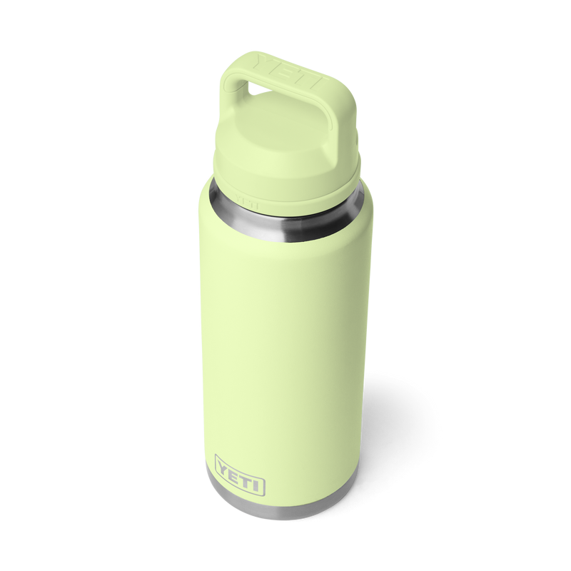 YETI Rambler® 36 oz (1065 ml) Bottle With Chug Cap Grasshopper