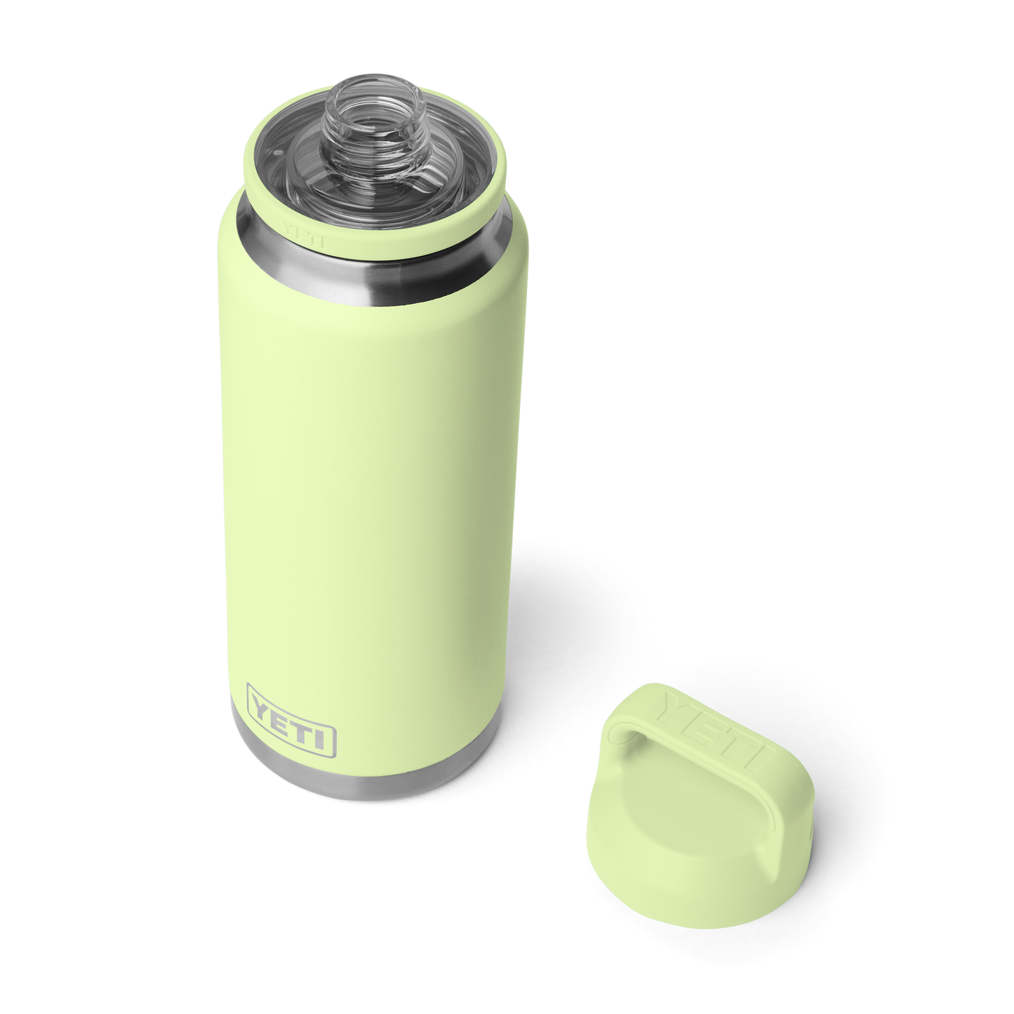 YETI Rambler® 36 oz (1065 ml) Bottle With Chug Cap Grasshopper