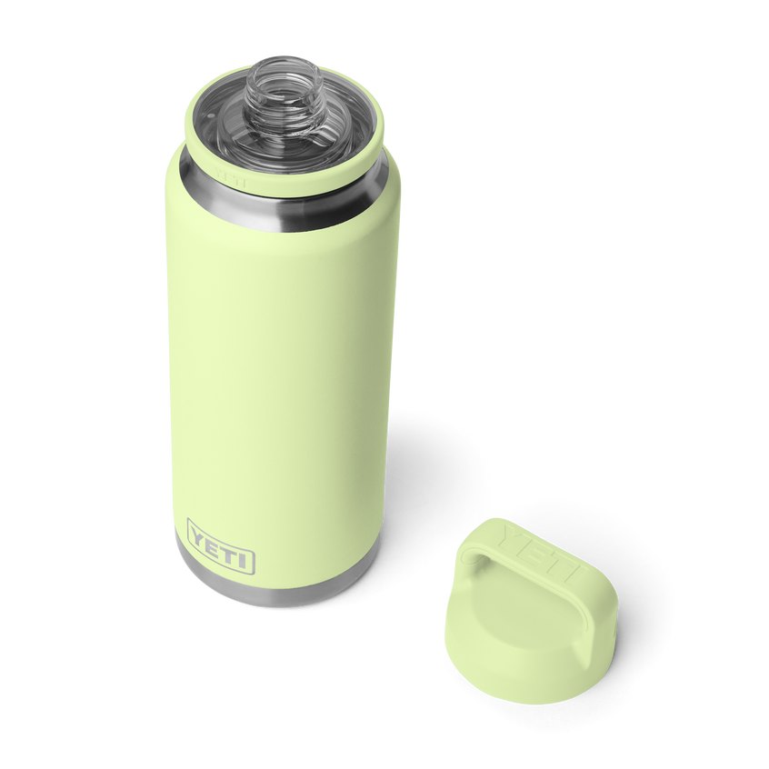 YETI Rambler® 36 oz (1065 ml) Bottle With Chug Cap Grasshopper