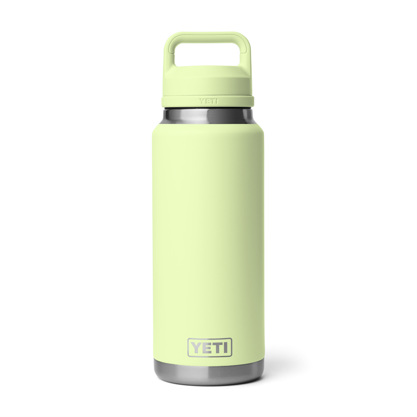 YETI Rambler® 36 oz (1065 ml) Bottle With Chug Cap Grasshopper