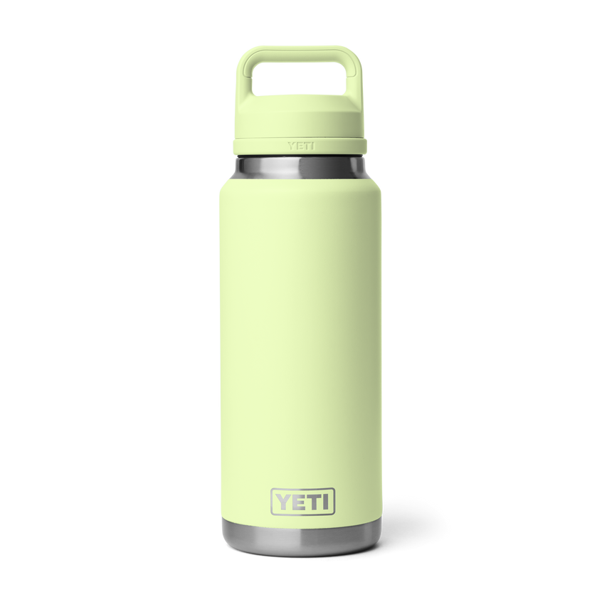 YETI Rambler® 36 oz (1065 ml) Bottle With Chug Cap Grasshopper