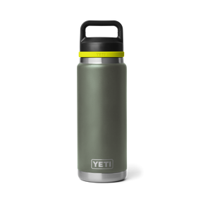 YETI Rambler® 26 oz (769 ml) Bottle With Chug Cap Camp Green/Firefly Yellow