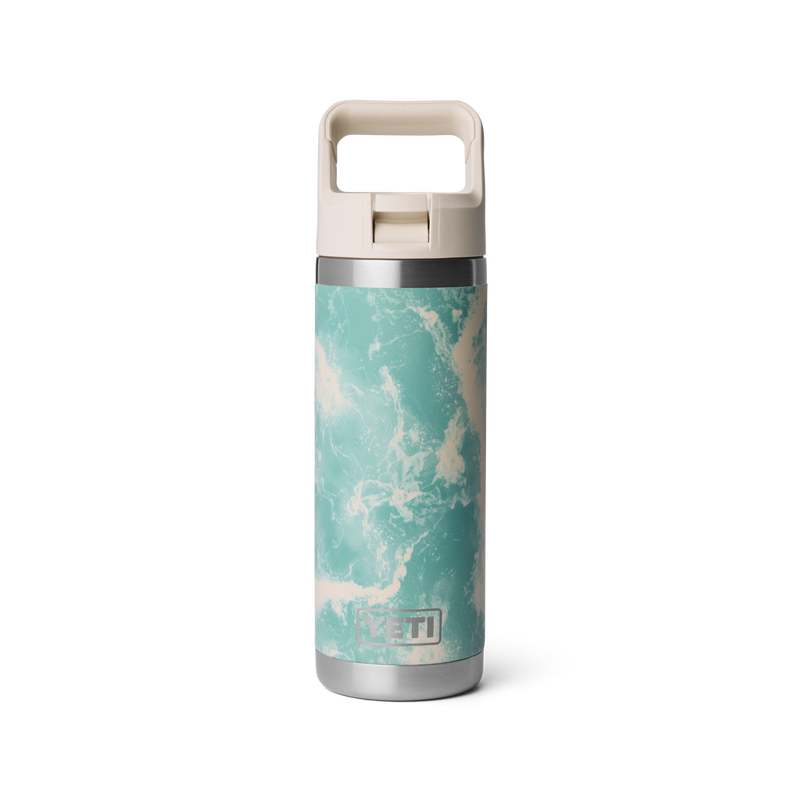 Rambler® 18 oz (532 ml) Straw Bottle Sea View