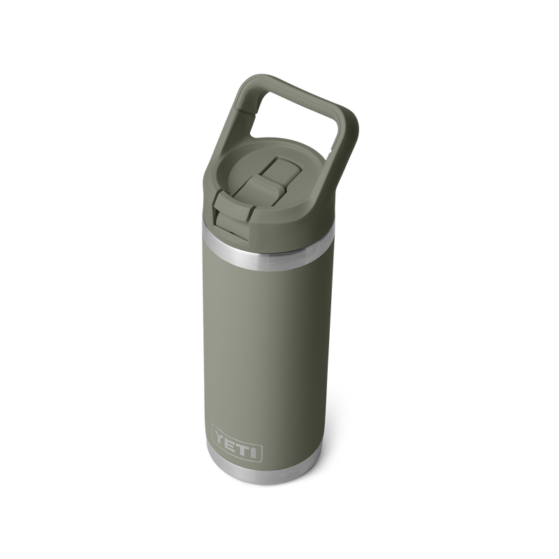 Rambler® 18 oz (532 ml) Straw Bottle Pampa Green