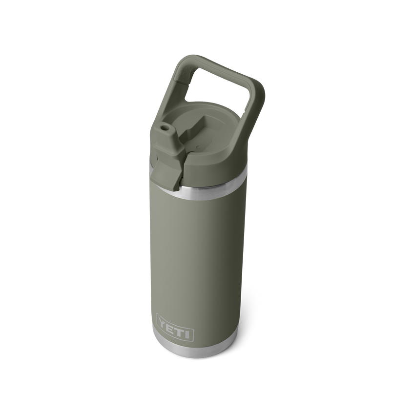 Rambler® 18 oz (532 ml) Straw Bottle Pampa Green