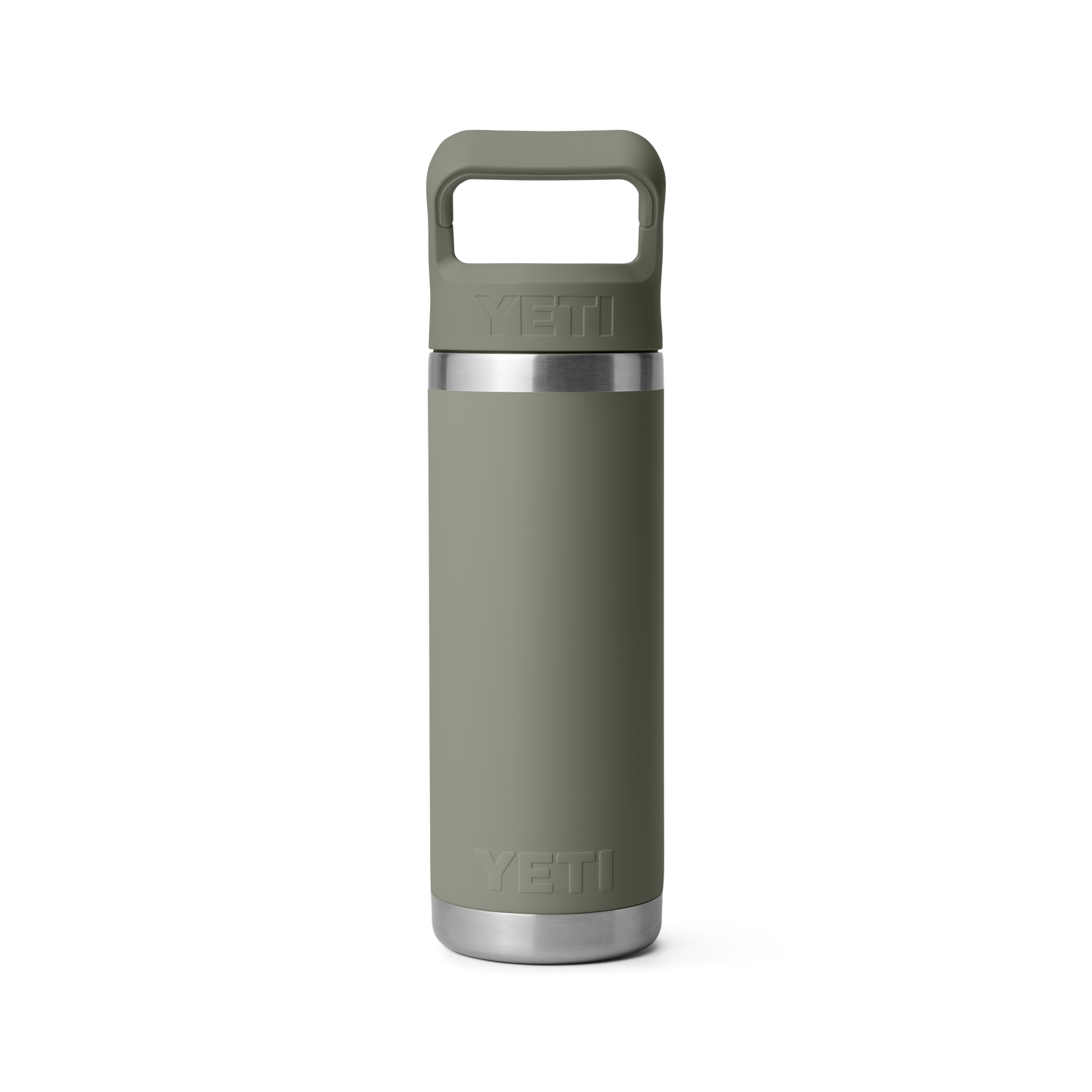 Rambler® 18 oz (532 ml) Straw Bottle Pampa Green