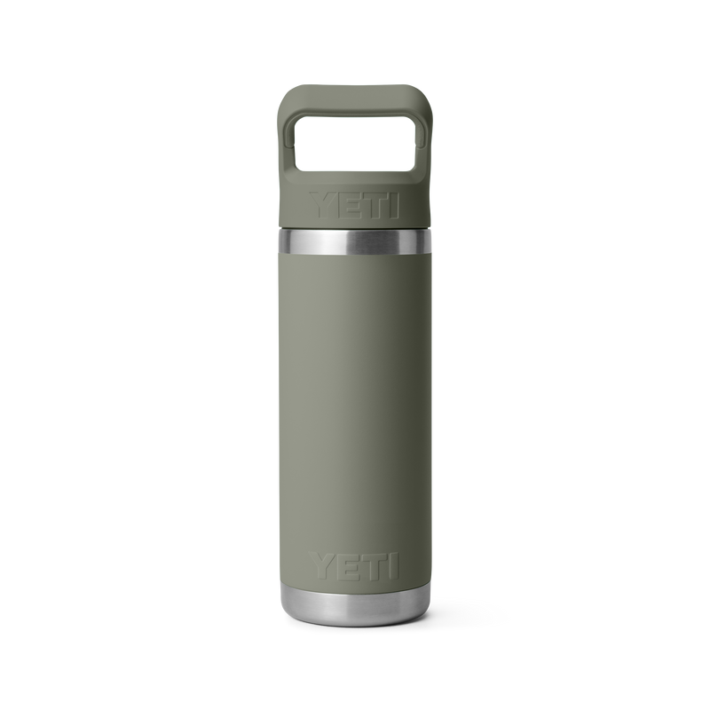 Rambler® 18 oz (532 ml) Straw Bottle Pampa Green