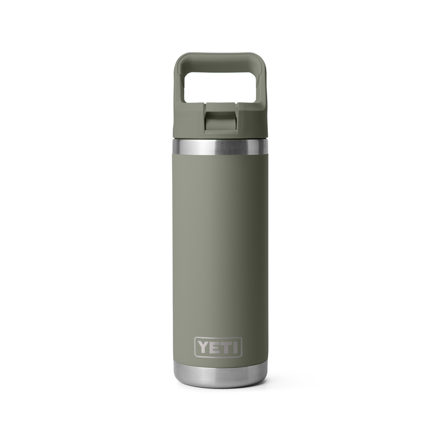 Rambler® 18 oz (532 ml) Straw Bottle Pampa Green