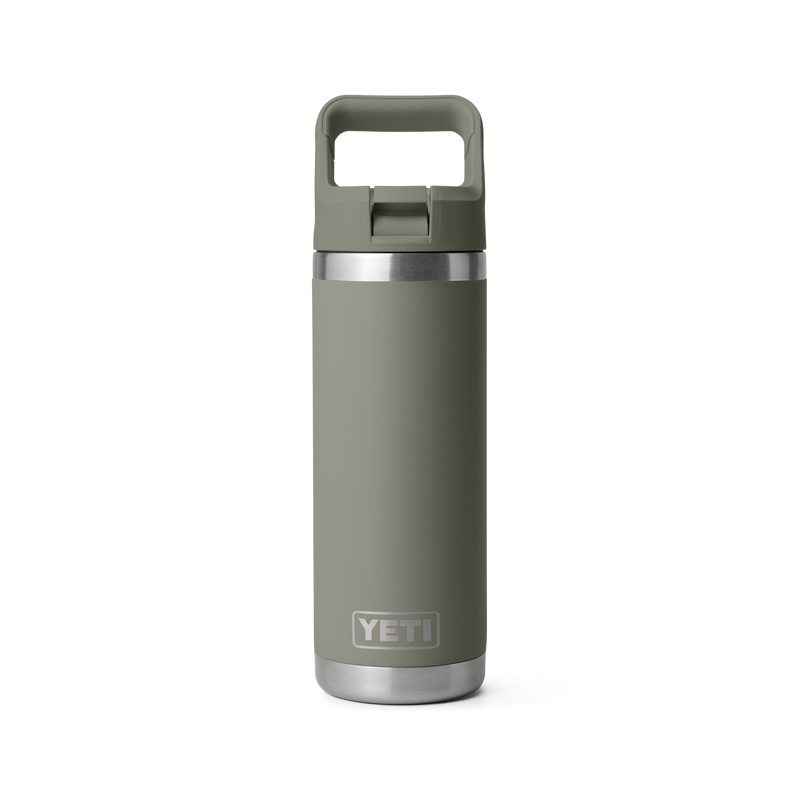 Rambler® 18 oz (532 ml) Straw Bottle Pampa Green