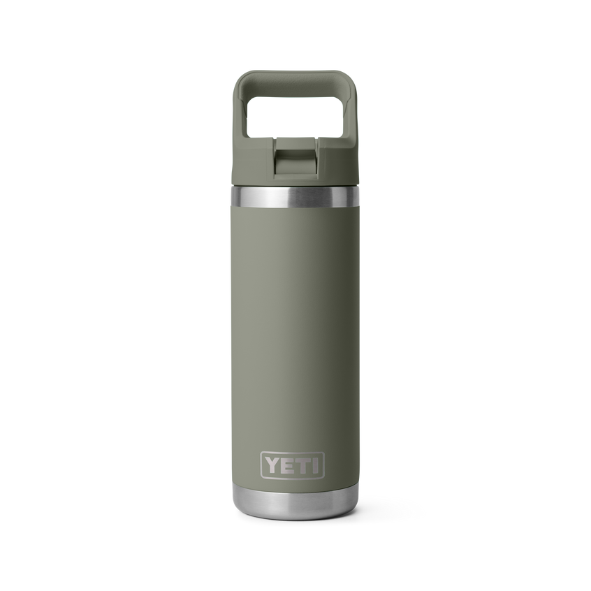 Rambler® 18 oz (532 ml) Straw Bottle Pampa Green