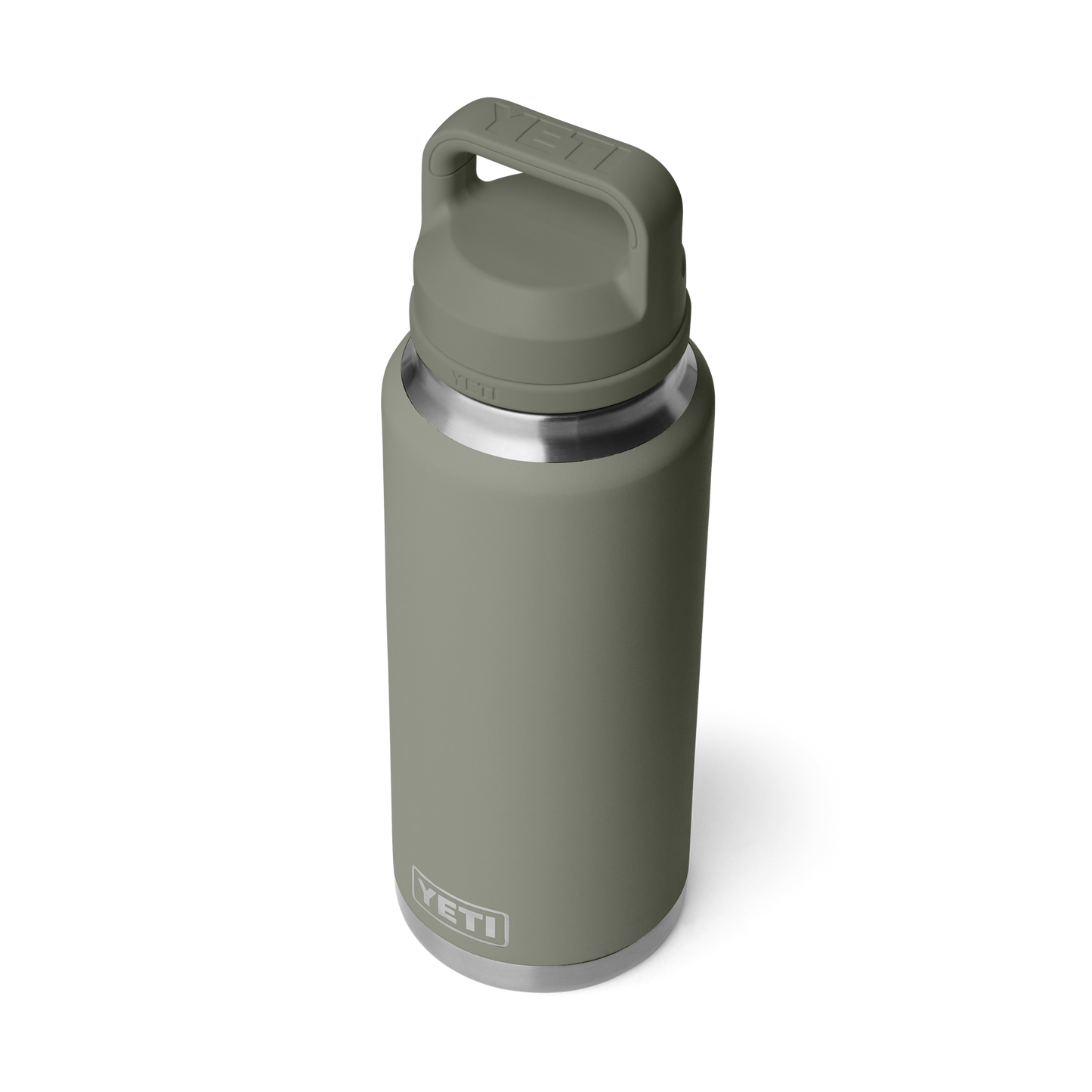 YETI Rambler® 36 oz (1065 ml) Bottle With Chug Cap Pampa Green