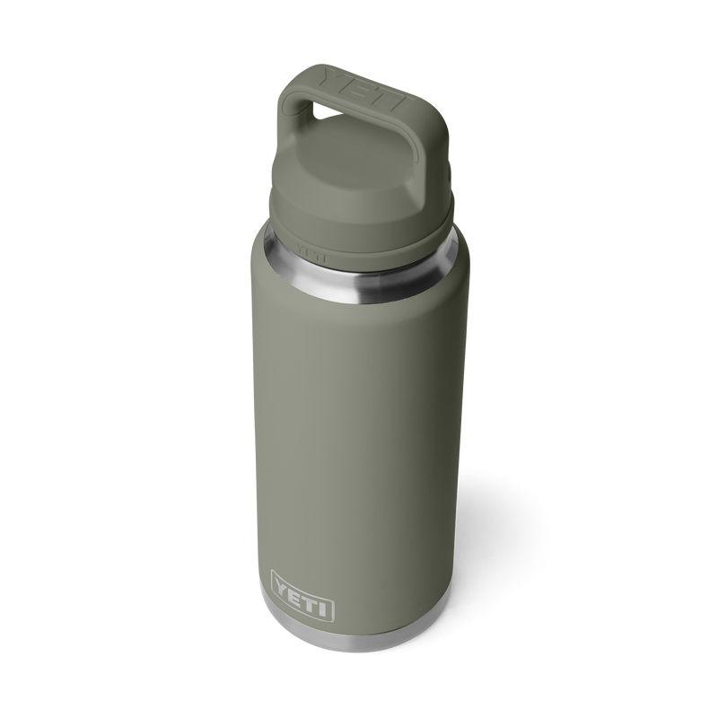 YETI Rambler® 36 oz (1065 ml) Bottle With Chug Cap Pampa Green